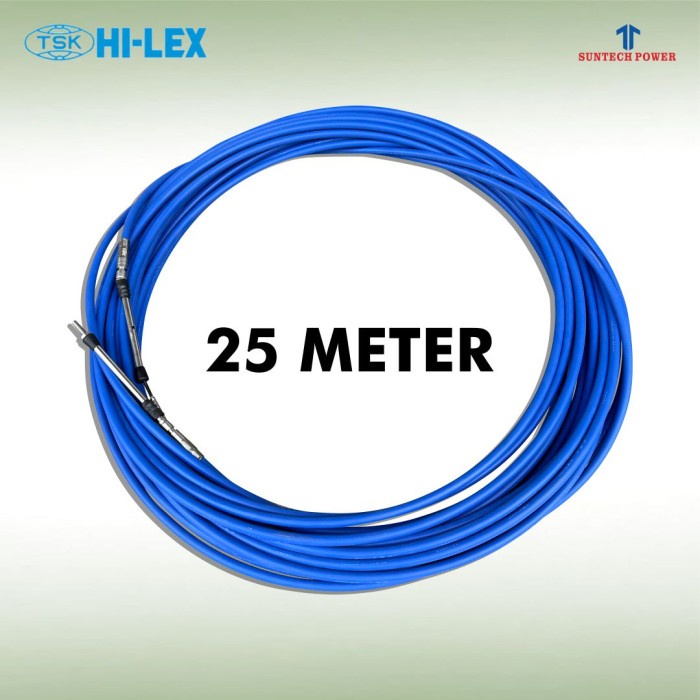 Kabel Remot Kapal TSK 25 Meter Marine Cable Remote Wire Remote