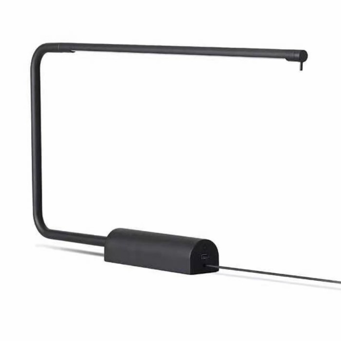 lampu Meja LED modern simple minimalis - Hitam
