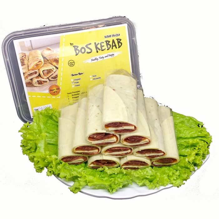 

Sale Terbatas 4 Box Kebab Frozen Mini Original Aman