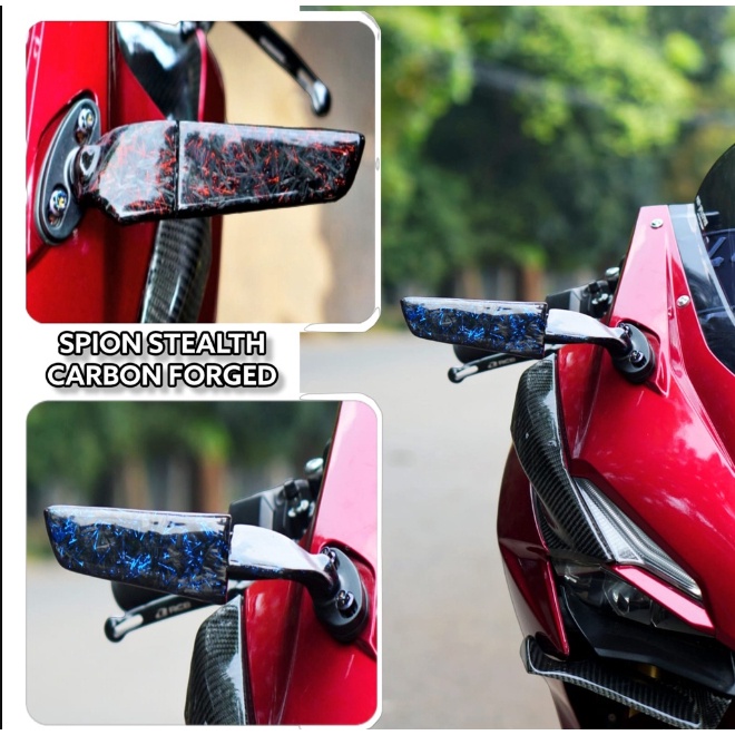 Spion Carbon Forged Spion Forged Spion Winglet Carbon Kevlar R15 NINJA CBR porged