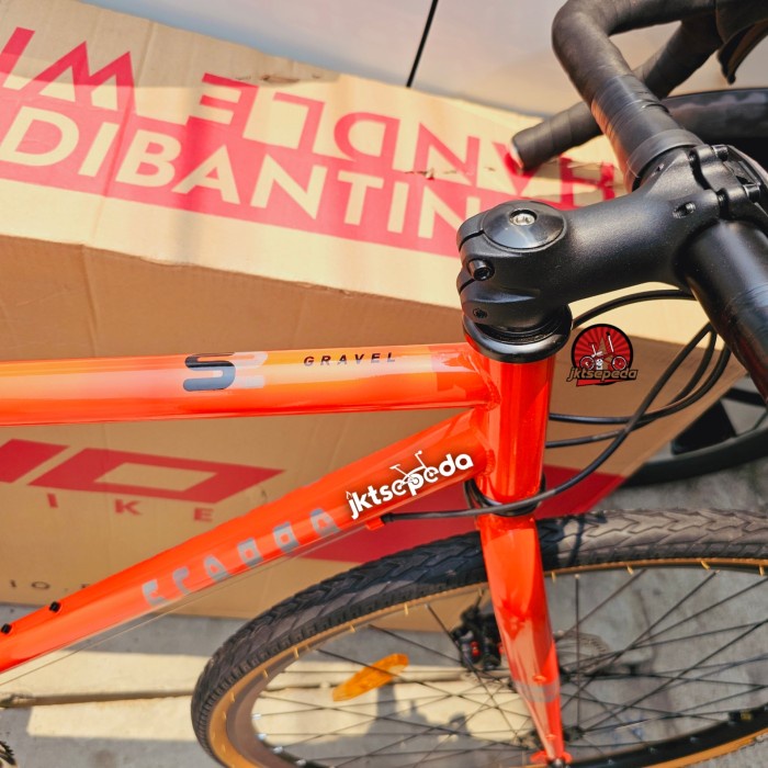 Terbagus Sepeda Gravel Bike Genio Scappa S2