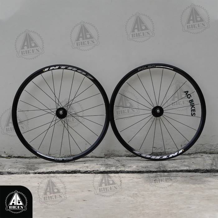 Murah Wheelset Intro7 Track Loncer Dan Ringan 
