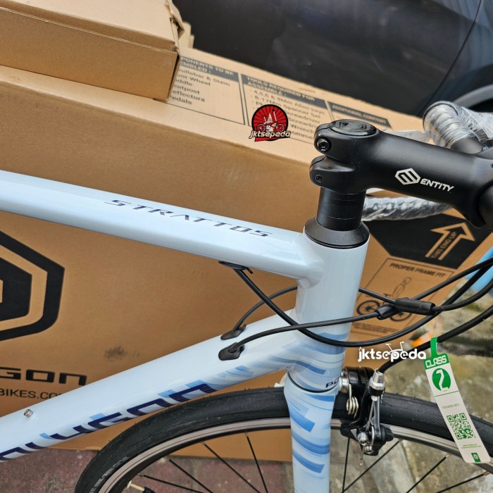 Paling Berkualitas Sepeda Balap Polygon Stratos S2