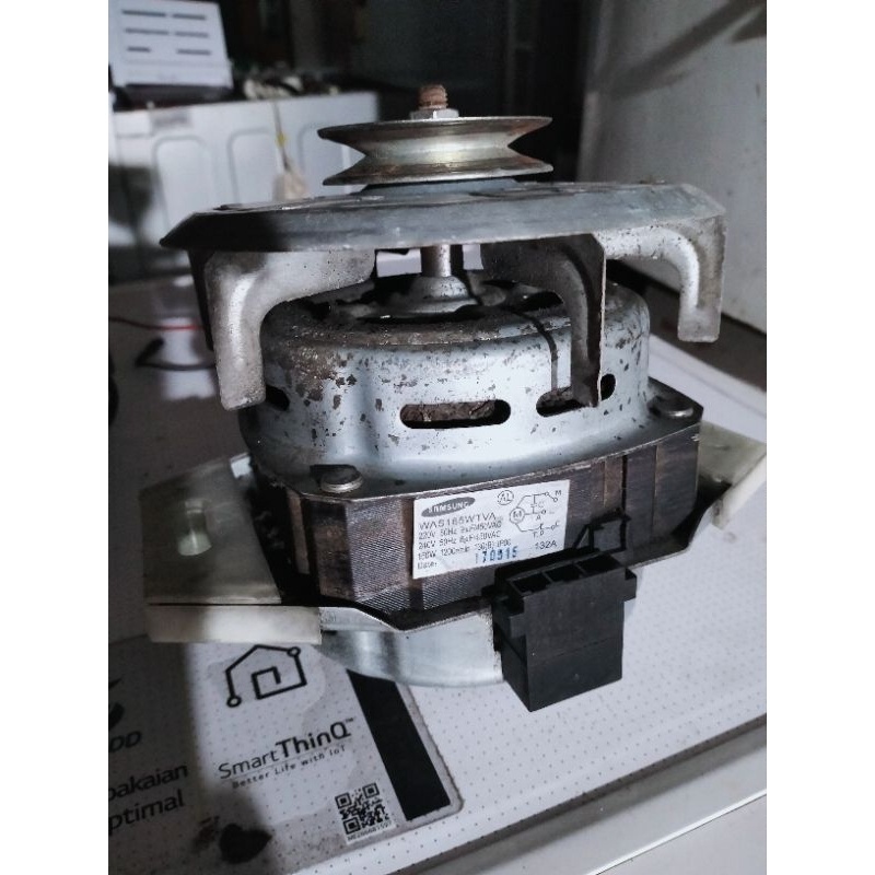 dinamo mesin cuci samsung WAS165WTVA copotan ori