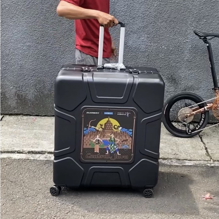 Terbatas Koper Sepeda Lipat Edisi Element Pikes Gen 2 Central Java