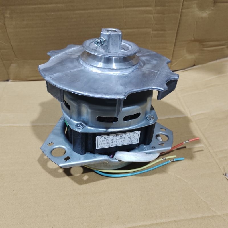 dinamo mesin cuci LG 2 tabung original