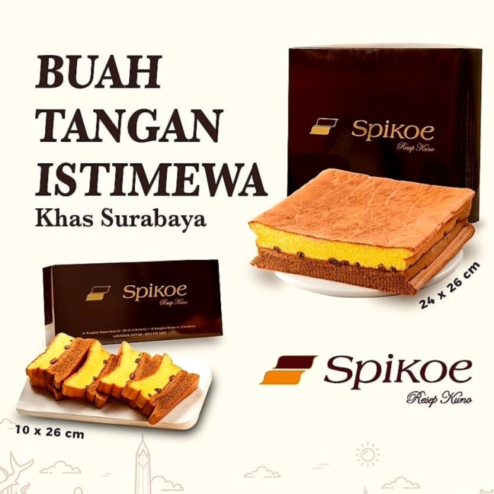 

SPIKOE RESEP KUNO / KUE LAPIS SURABAYA Kuning Food