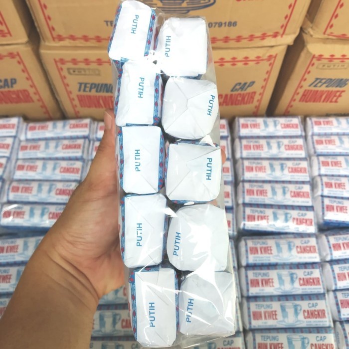 

(BestSeller) Tepung Hunkwee Cap Cangkir 10 pak x90 gram