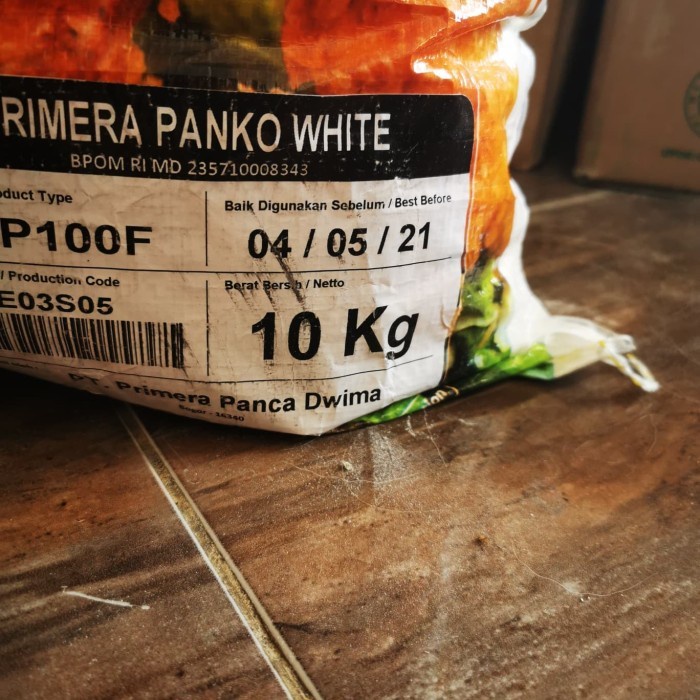 

(BestSeller) Tepung roti putih premium primera repack 1kg