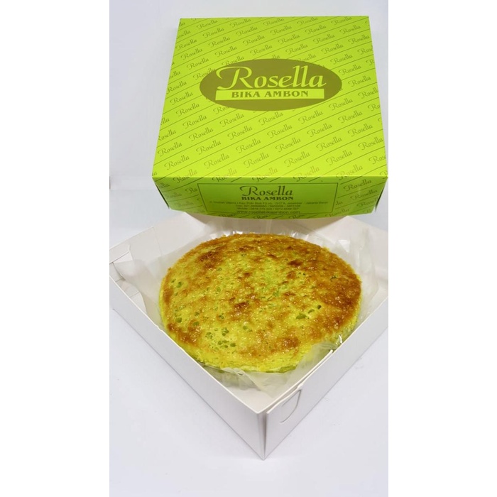 

Bika Ambon Pandan size Kecil