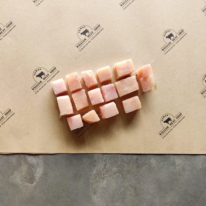 

(BestSeller) Chicken Cube / Saikoro Ayam 500GR Williammeatshop Sate / Yakitori Ayam