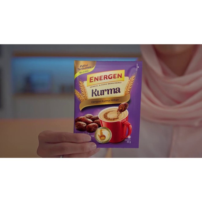 

(BestSeller) Energen Kurma Renteng 10 x 30 gr