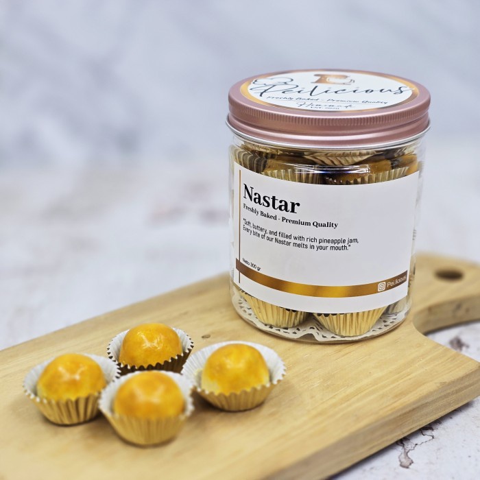 

Nastar Special Wisman 100% Homemade