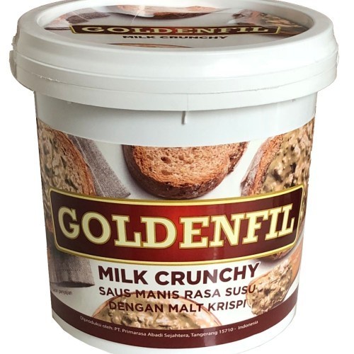 

(BestSeller) [1 Kg] Goldenfil Choco Crunchy / Olesan Coklat Malt