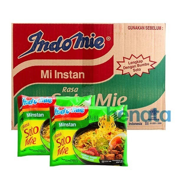 

(BestSeller) Indomie Soto 75g Karton/Dus (1 Karton isi 40 pcs) GRAB & GOJEK ONLY