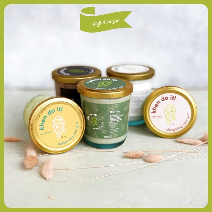 

Natural Vegan Ice Cream Gelato (Es Krim dan Gelato Vegan Alami) Khen