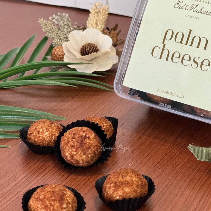 

GLUTEN FREE PALM CHEESE COOKIES