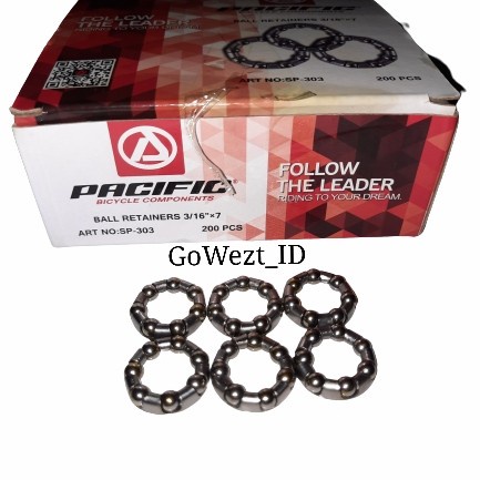 Sarangan Pelor Gotri Roda Depan Lahar Sepeda Anak 3/16" x 7 PACIFIC Kode 770