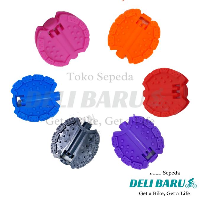 Deli baru Pedal sepeda anak roda 3 gowesan tricycle PMB safari Kode 452