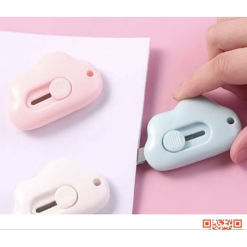 

Cutter Mini Super Tajam Pemotong Kertas