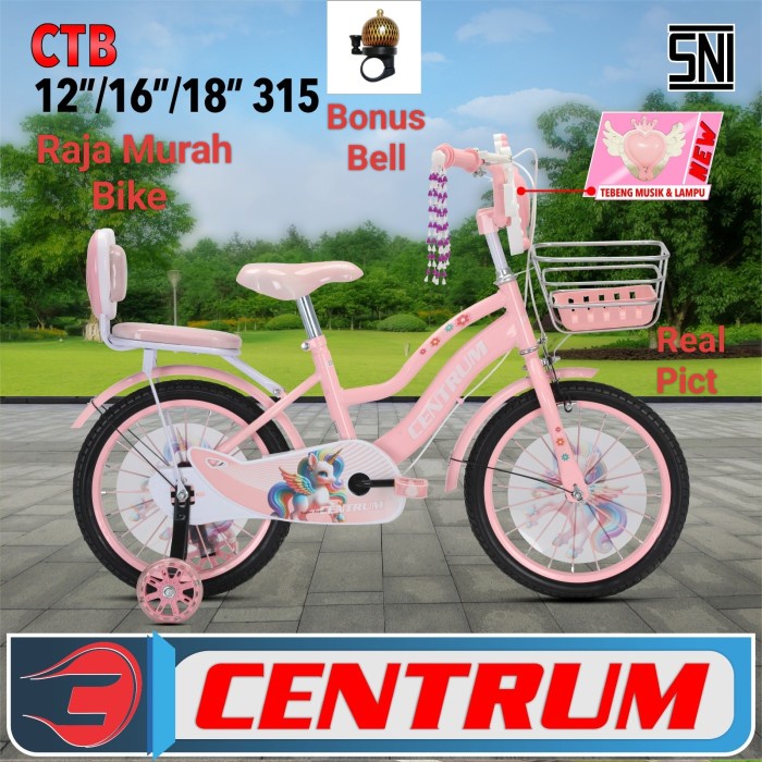 Sepeda Anak Mini Centrum 315 16 Inch Sepeda Anak Perempuan 16 Inch Centrum Mini 16 Inch Centrum Kode