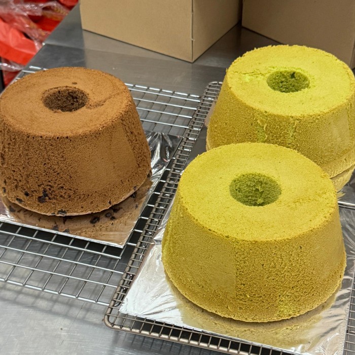 

chiffon cake diameter 20 cm Asli Buatan Lawskitchen