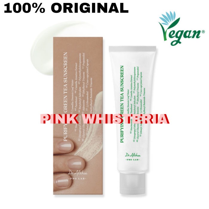 [ORIGINAL] DR.ALTHEA Dr Althea Purifying Green Tea Sunscreen SPF50+