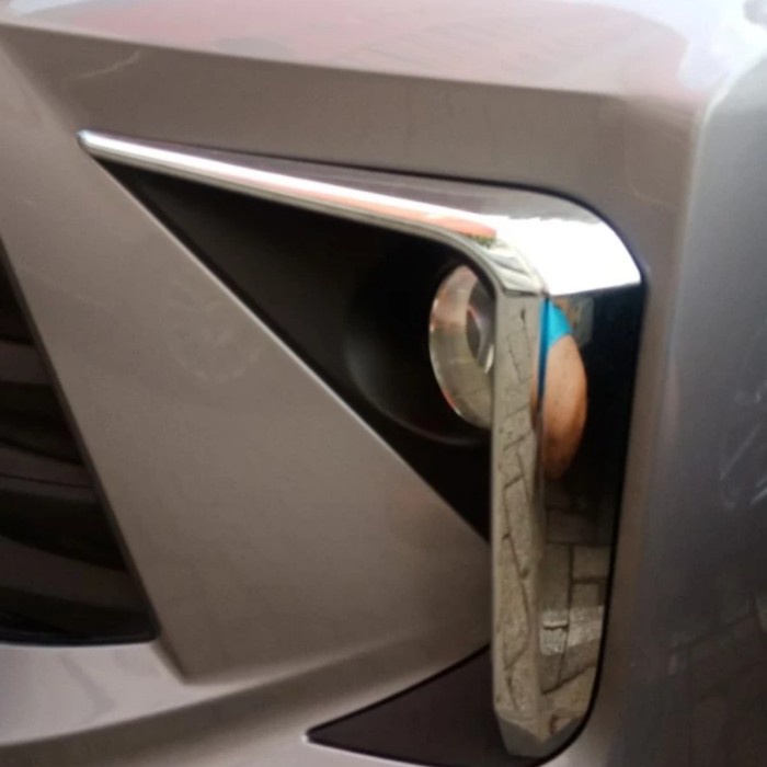 List Foglamp Avanza 2022 2024 Chrome Otoproject Asli 100%