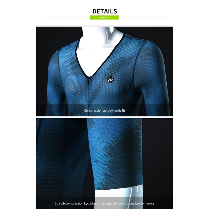 Paling Baik Monton Skinsuit Mens Yume Darkblue Original