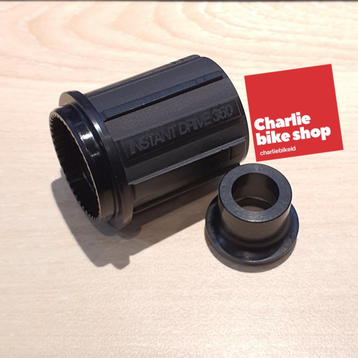 Promo Freehub Body Enve Foundation - Alloy Disc Hub Shimano 11/12 Speed