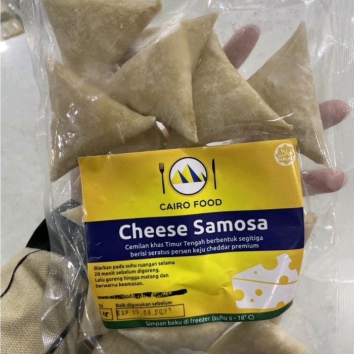 

Sale Terbatas Sambosa Keju / Cheese Sambosa Merk Cairo Food Aman