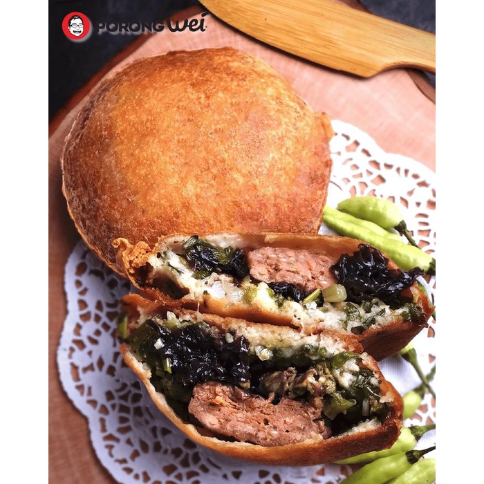 

Sale Terbatas Porong Wei- Ote Ote Ayam Paket Bundling Halal Isi 5 [Kue Tiram / Oyster Cake] Frozen