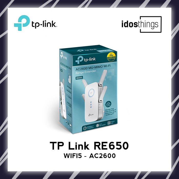 Tp Link Re650 - Ac2600 Wifi Range Extender