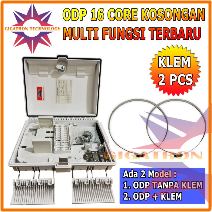 Odp 16 Core Kosongan / Odp 16 Core Tiang Double Lock