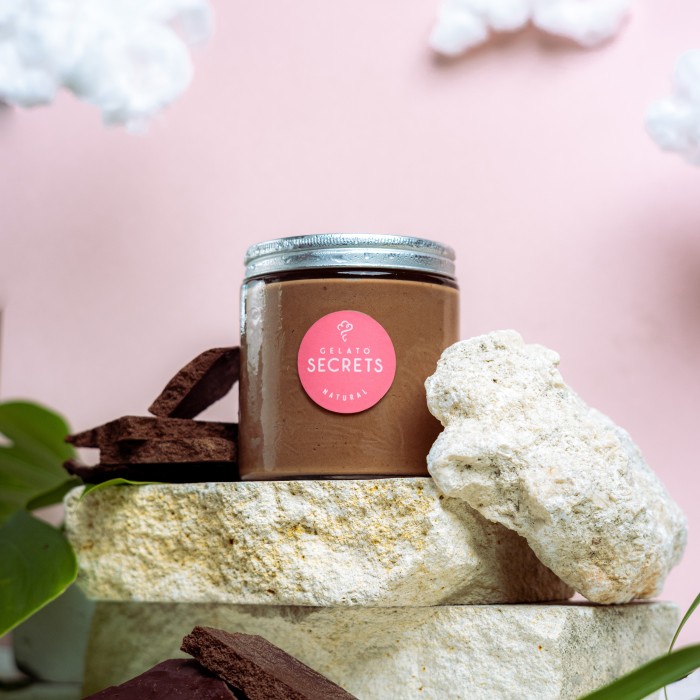 

Promo Terbatas Dark Chocolate From Bali Gelato - Party Pack 500Ml - Gelato Secrets Aman