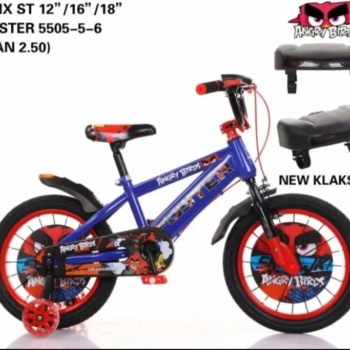 Sepeda Anak BMX MURAH 16 Inch RICHBIKE 3520 Kode 1106