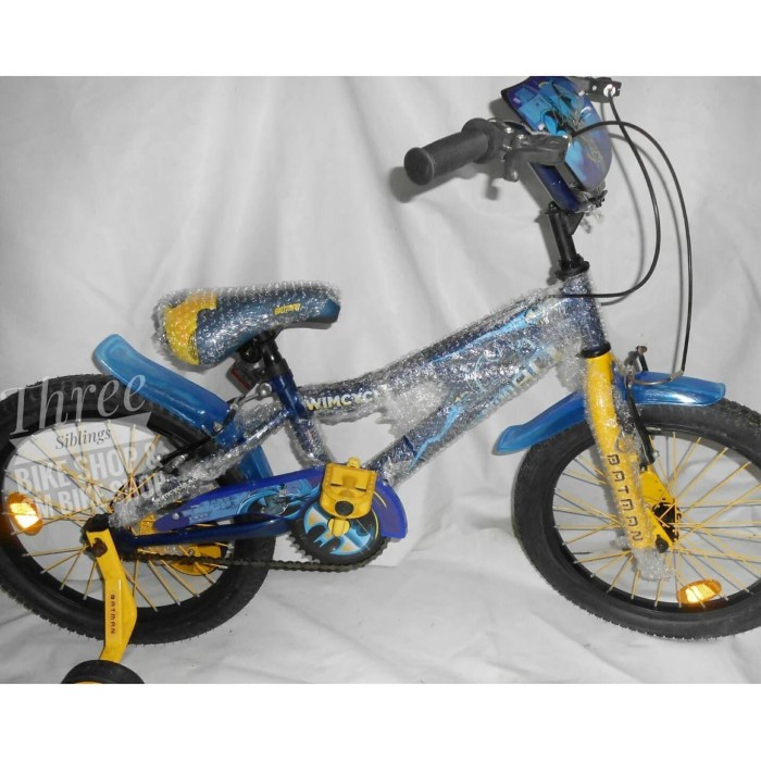 SEPEDA ANAK BMX WIMCYCLE BATMAN 16 inch Kode 1478