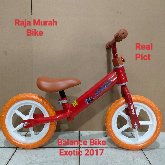 Sepeda Balance Bike ET2017 Push Bike Balance Bike Sepeda PushBike ET 2017 Kode 1301
