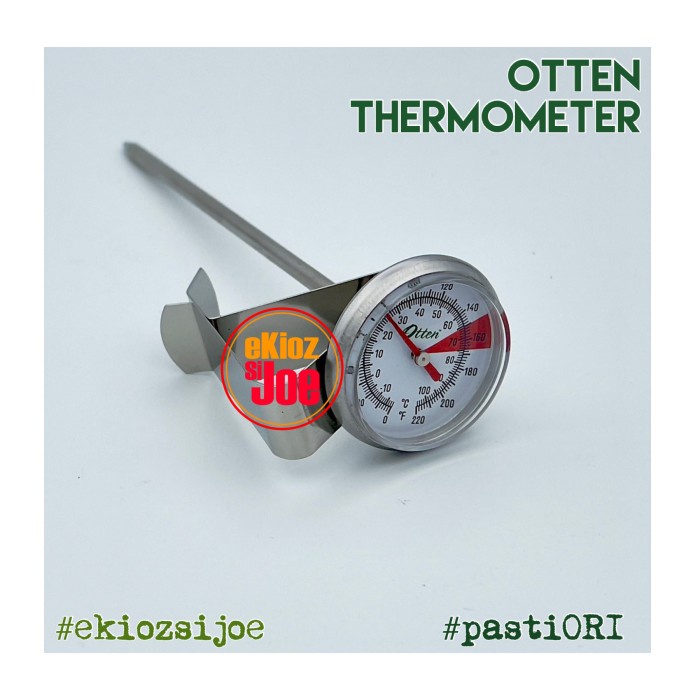Otten Thermometer Manual
