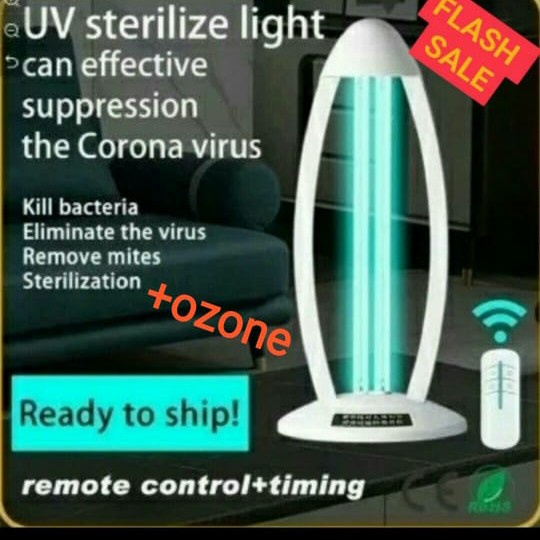 Lampu Uv Sterilizer Disinfection Uv Light 38W Anti Covid