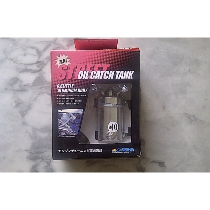 Oil Catch Tank Carbing
