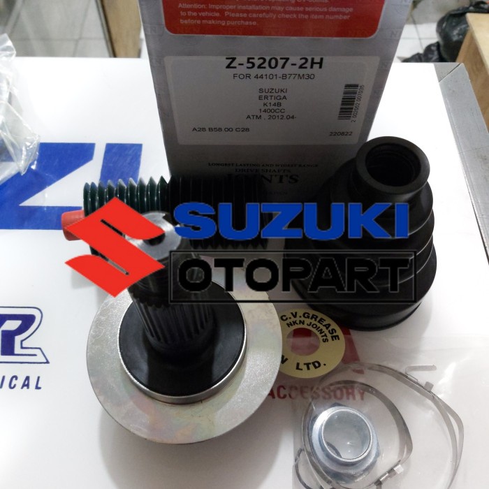 Cv Joint As Roda Luar Ertiga Matic Merk Nkn Original