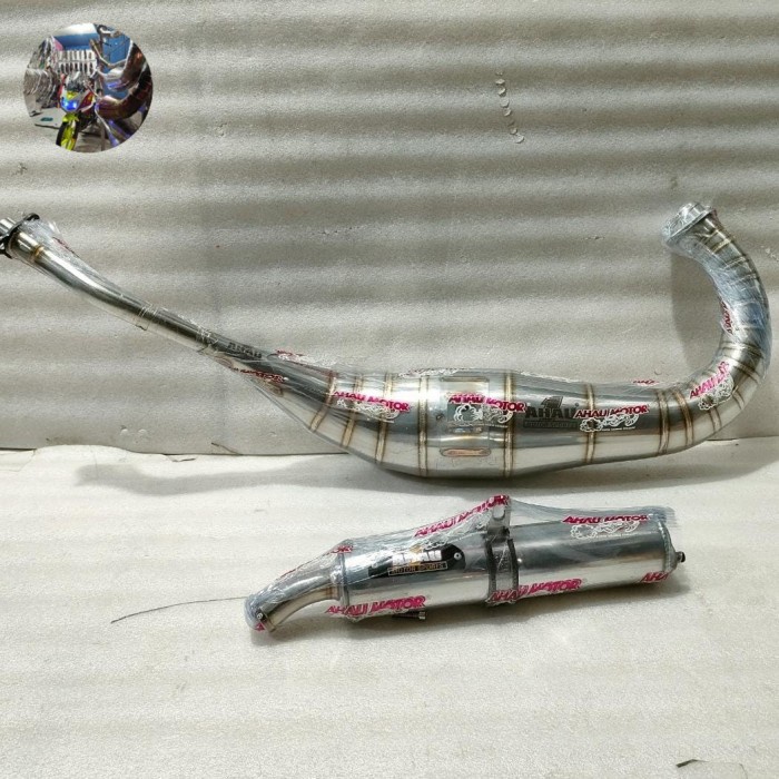 KNALPOT AHAU 1 AHAU1 NEW ORIGINAL COBRA & NON COBRA NINJA R RR SS ORI