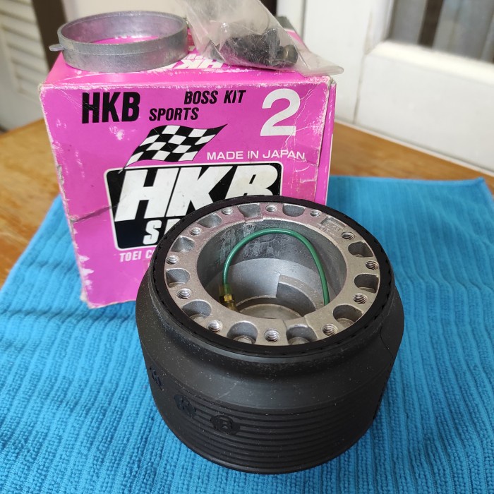 Boskit Stir Racing Isuzu Panther Dudukan Stir Racing Made In Japan Hkb