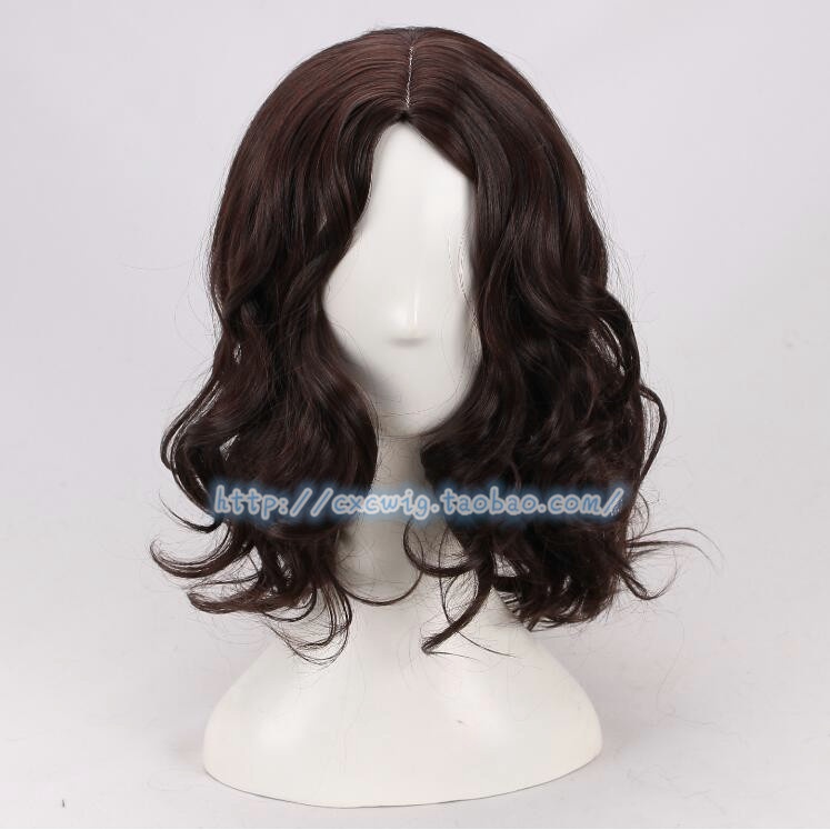 - Wig Halloween Serigala ekor pria wanita wig wig Islami fashion tutup kepala keren anak laki-laki
