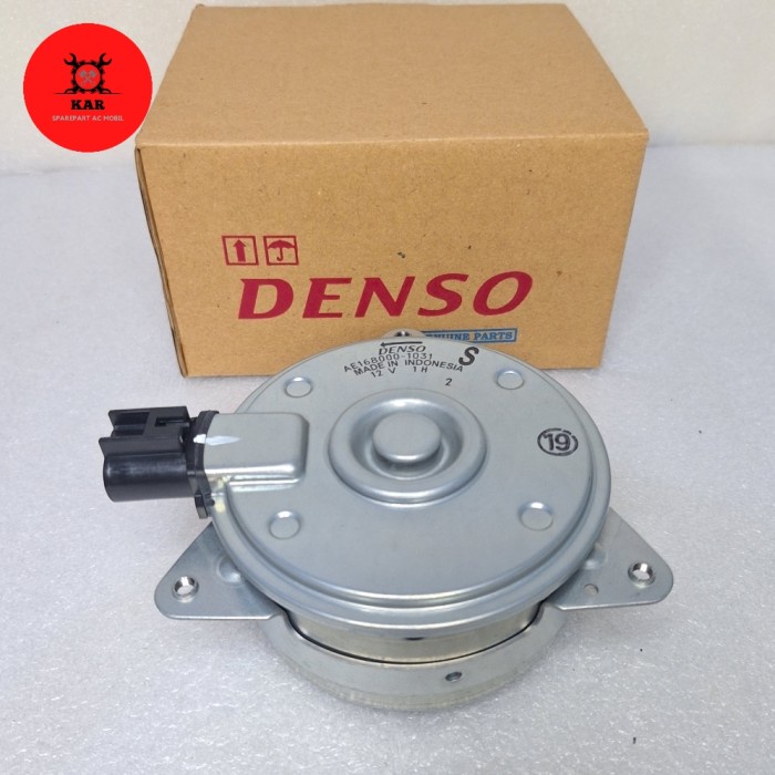 Motor Fan Ac Toyota Etios Valco Denso Asli