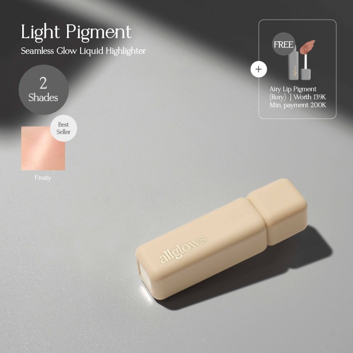 ACBEAUTY- Glimmer Light Pigment Allglows (Liquid Highlighter) -yuk c.o
