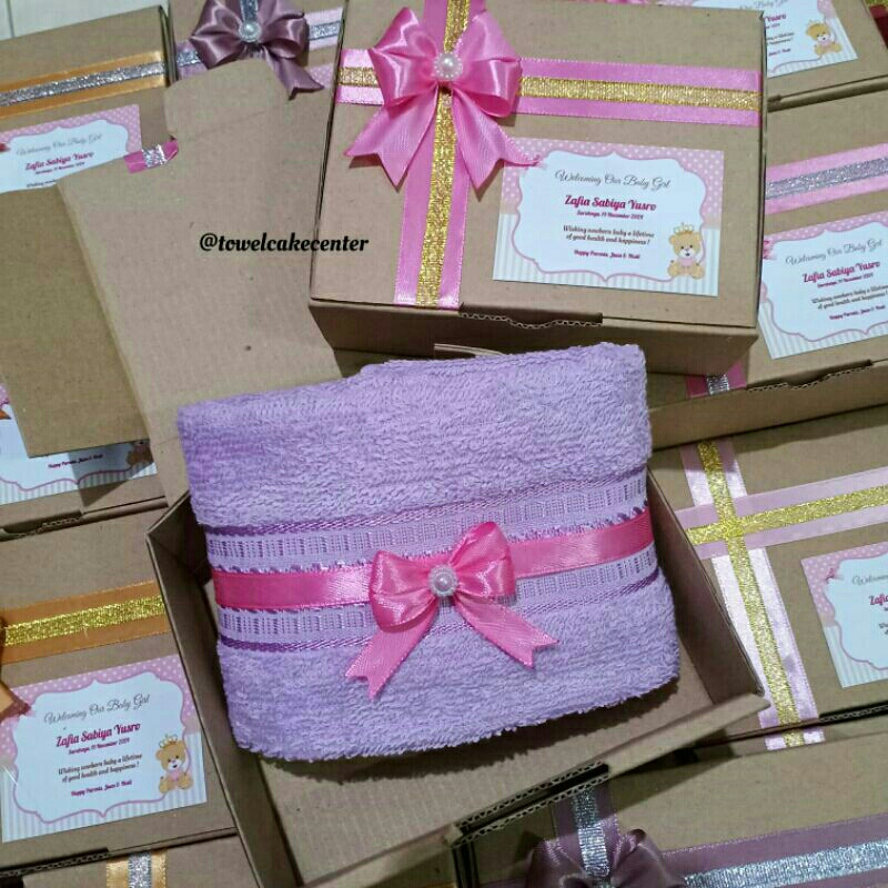 Terbatas (SOUVENIR HANDUK OLAHRAGA) - Souvenir Tasyakuran Khitan - Souvenir Wedding - Souvenir Tilik