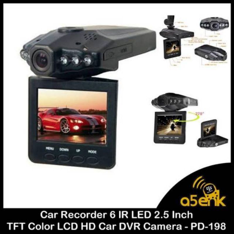 Promo  Kamera Mobil Dashboard Camera Mobil Camrecorder Type Cx88