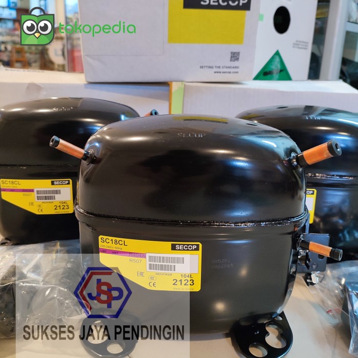 Compressor Secop by Danfoss SC18CL / SC18